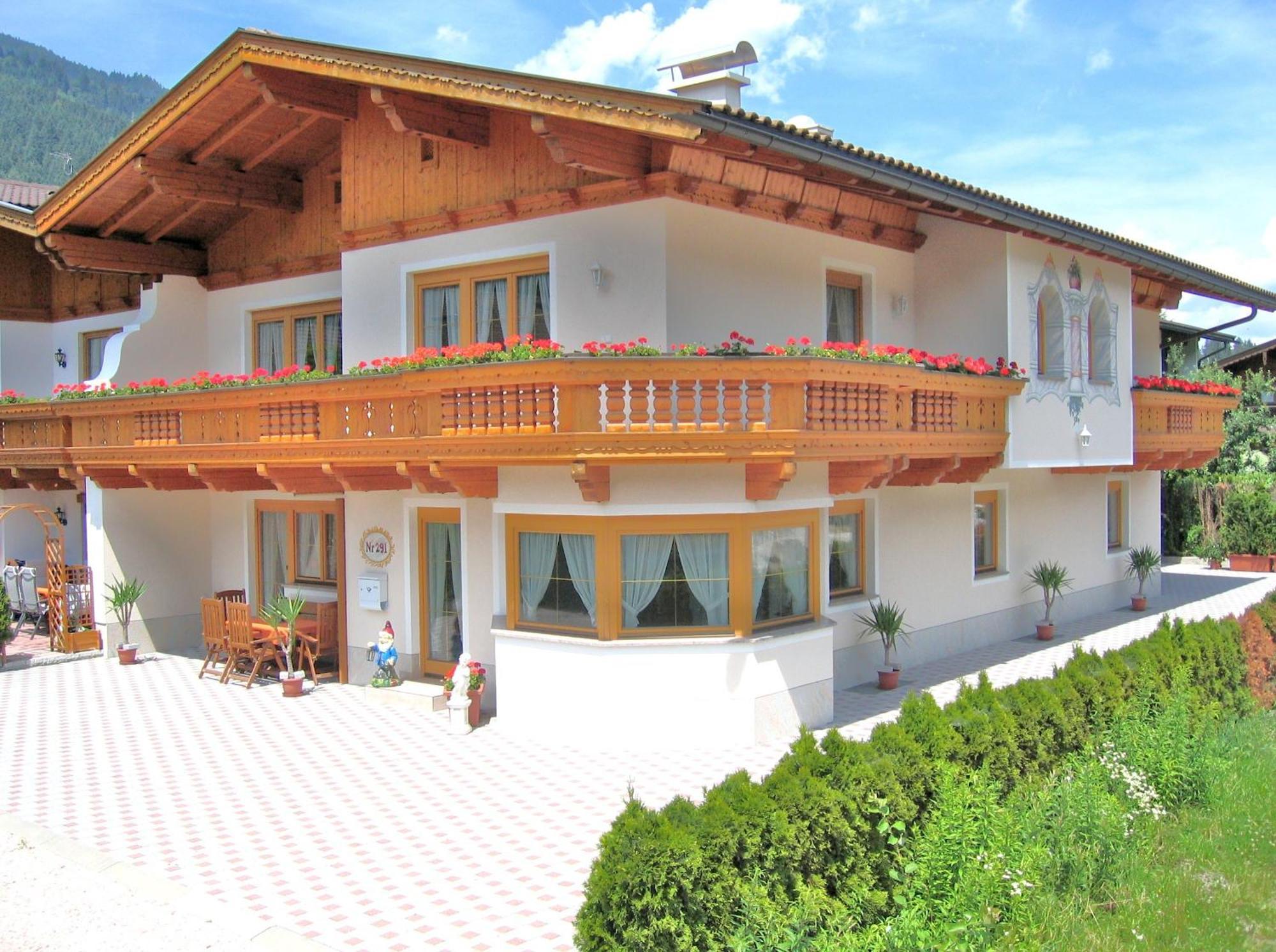 Deluxe Apartment Sonnseite Aschau Im Zillertal Buitenkant foto